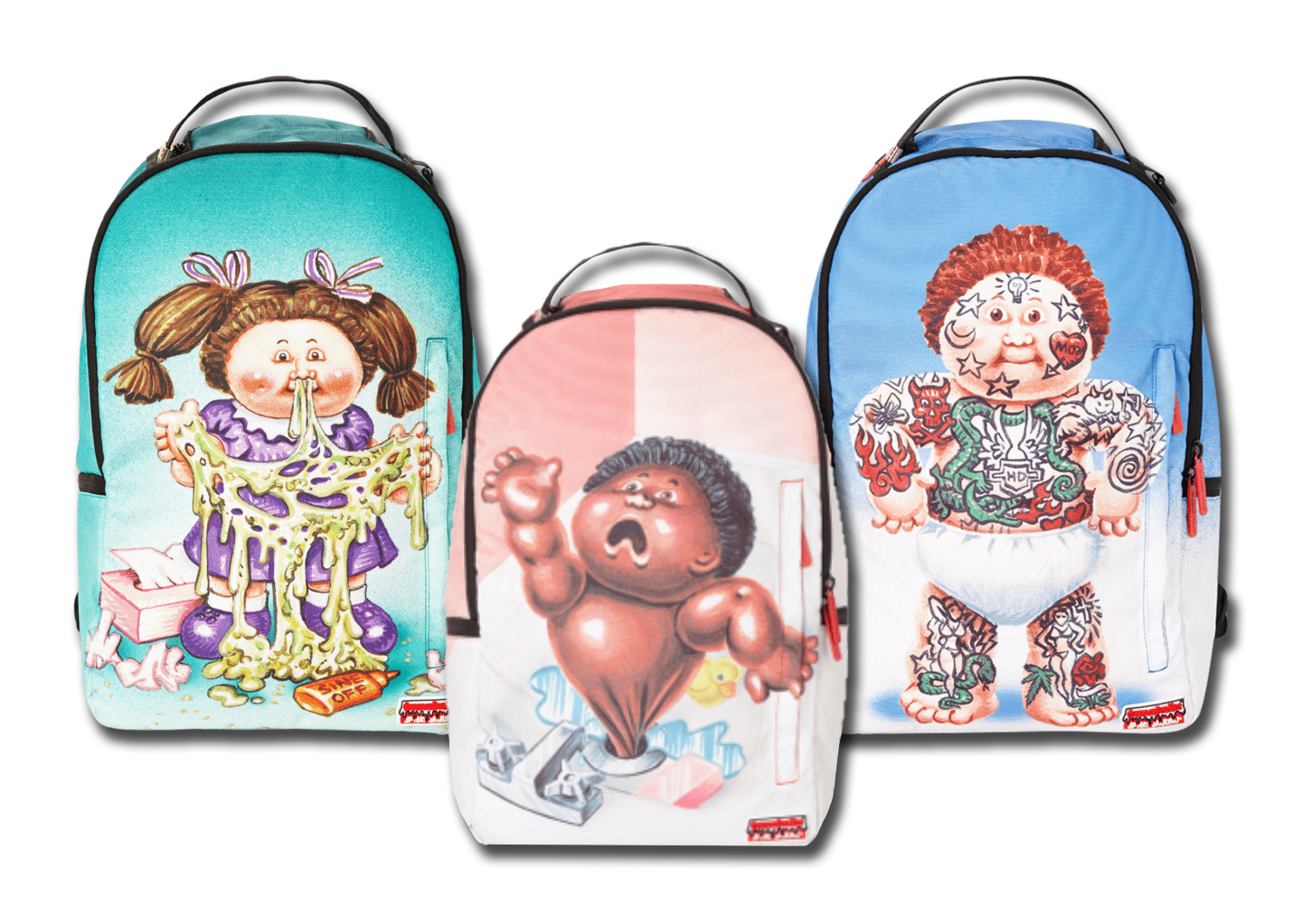 Garbage Pail Kids Sprayground GEEPEEKAY