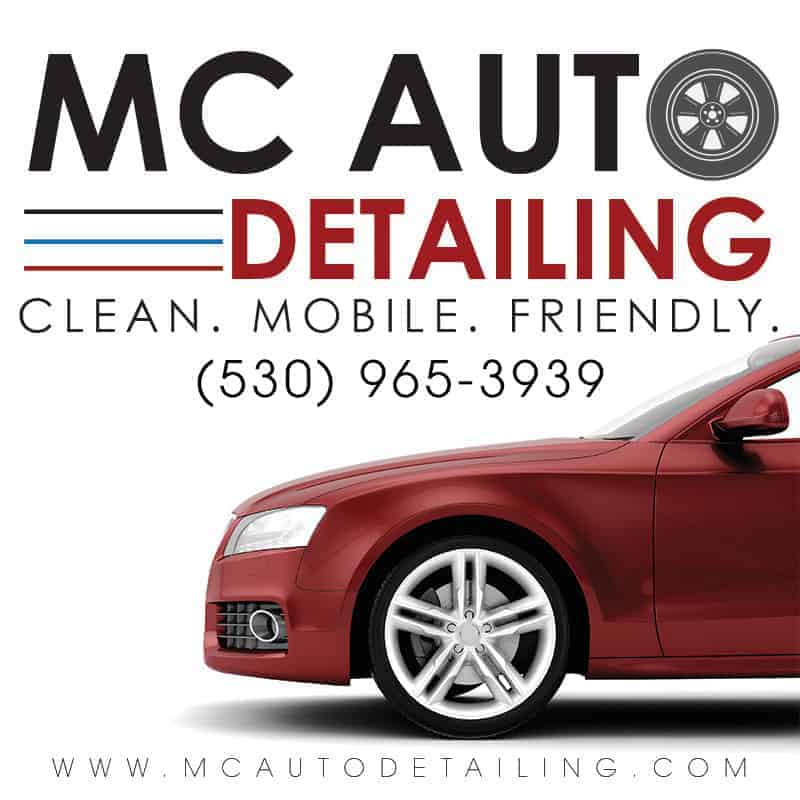 MC Auto Detailing Ad Banner site Design • Marketing • Brand