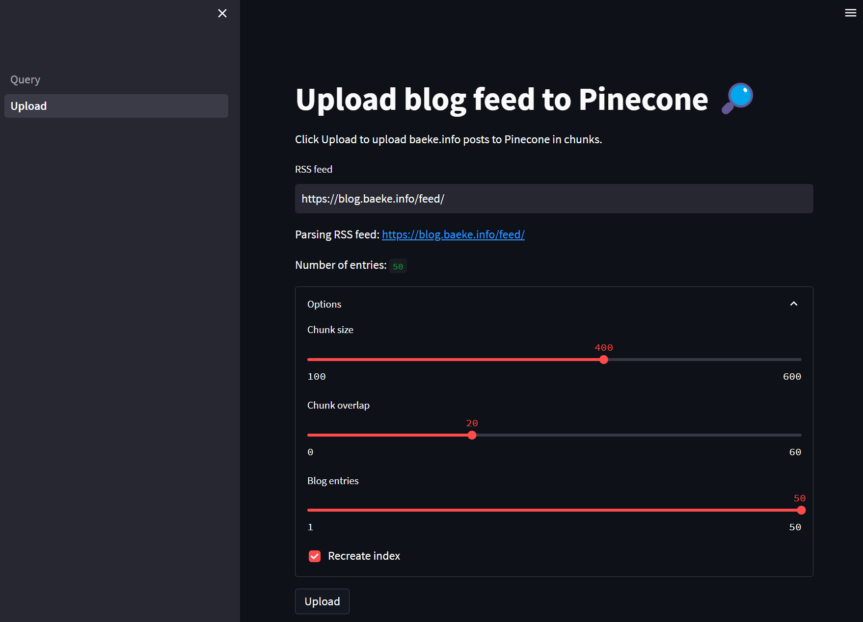 Enhancing Semantic Search with a Streamlit UI baeke.info
