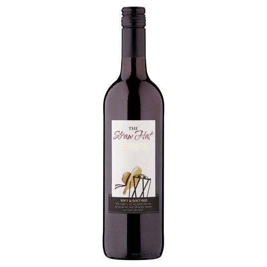 STRAW HAT RED Order Today Derry Gees Wine Shop