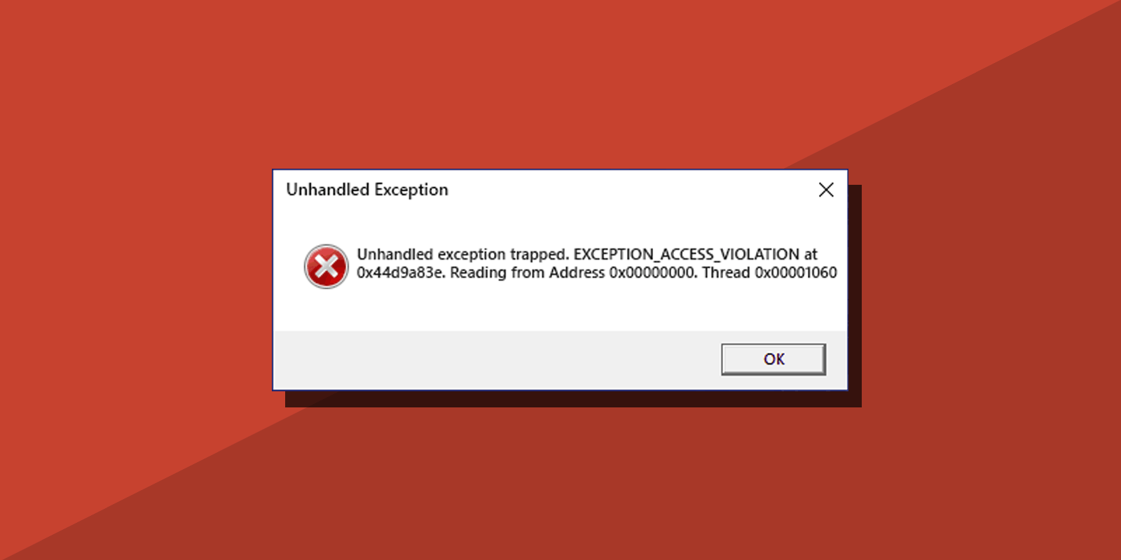 How to Fix the “EXCEPTION ACCESS VIOLATION” Error in Windows 11 and