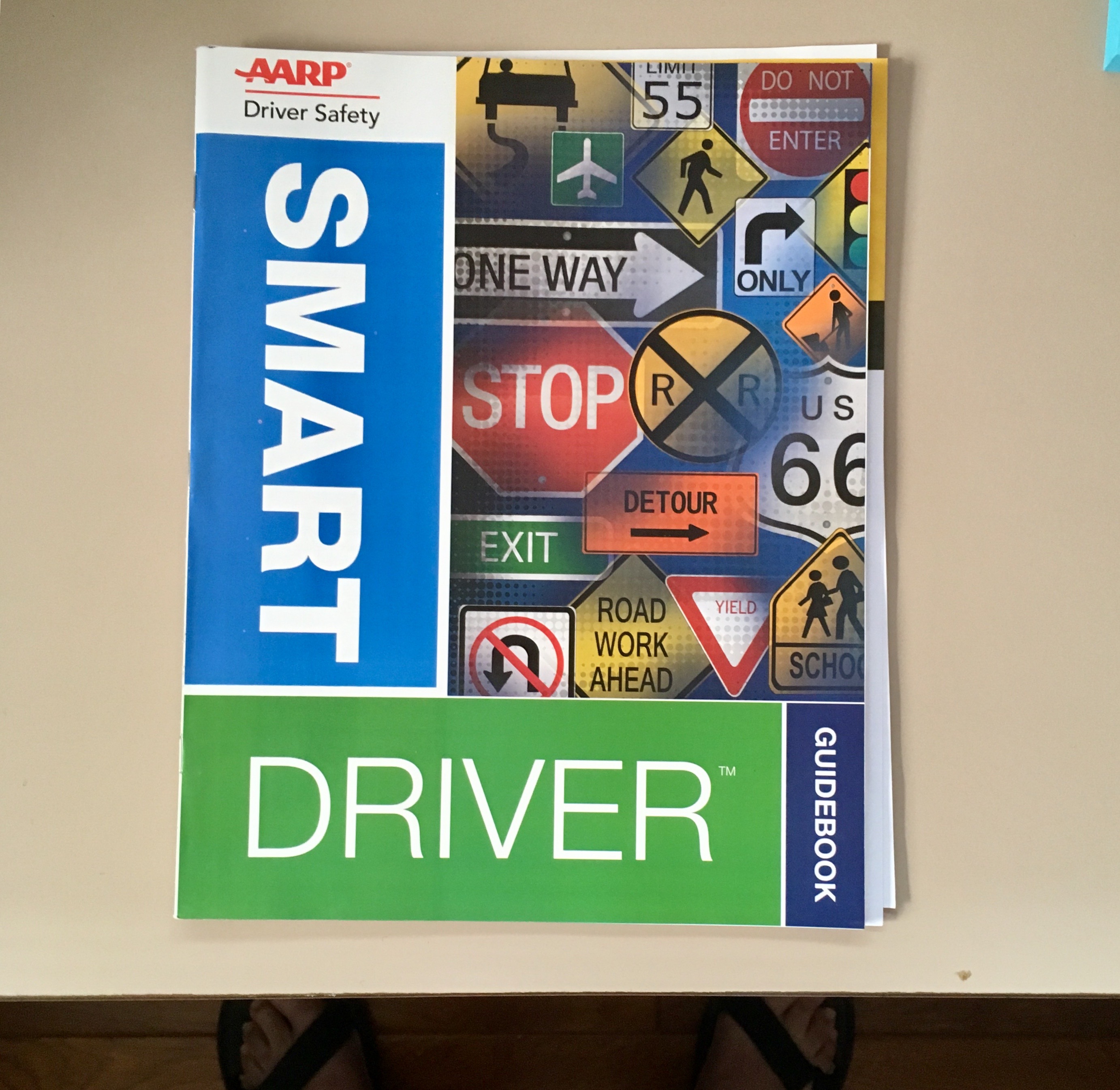 AARP Defensive driving course a benefit for old people! geezer2go