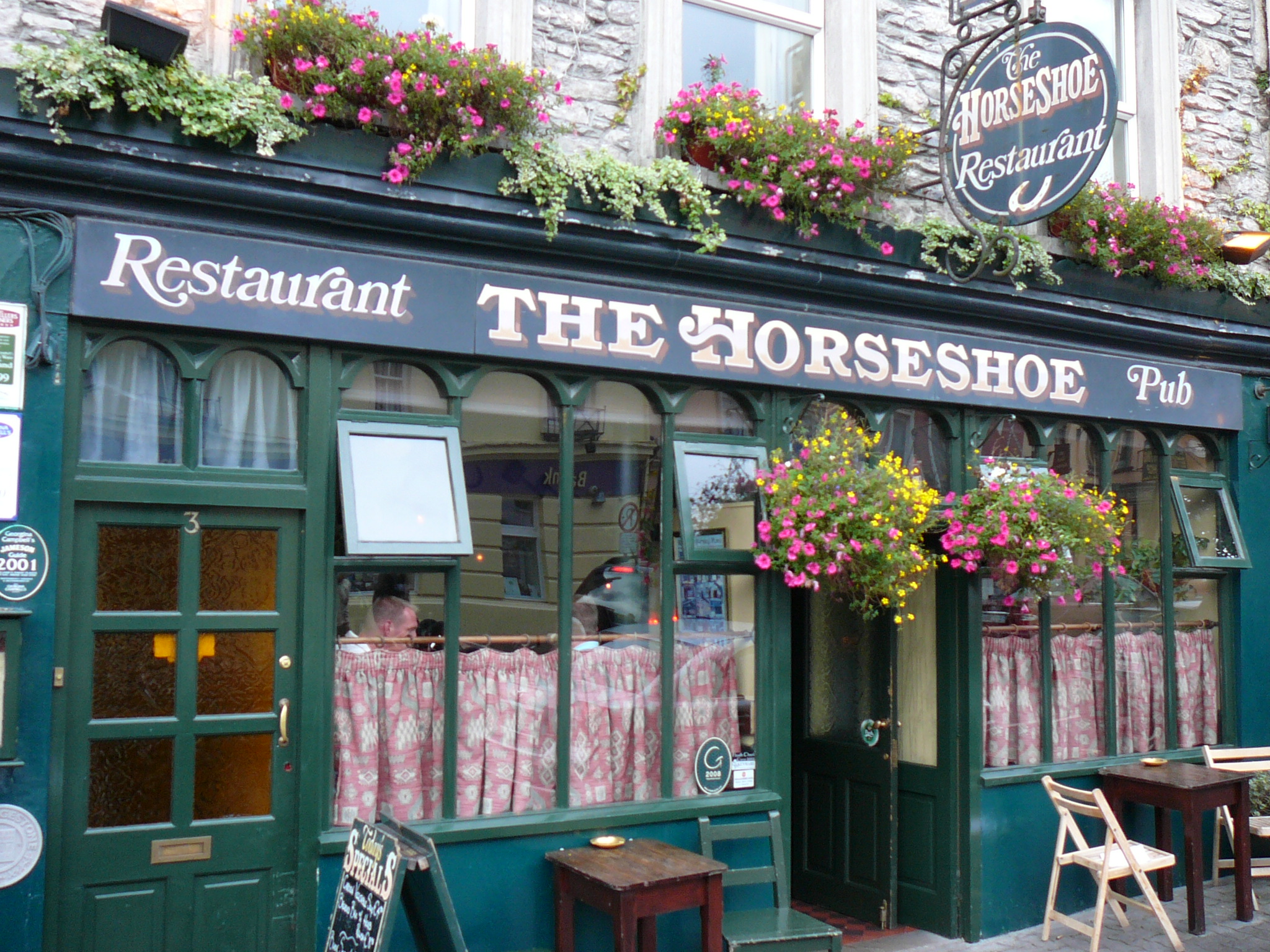 The Horseshoe Bar and Restaurant, Kenmare