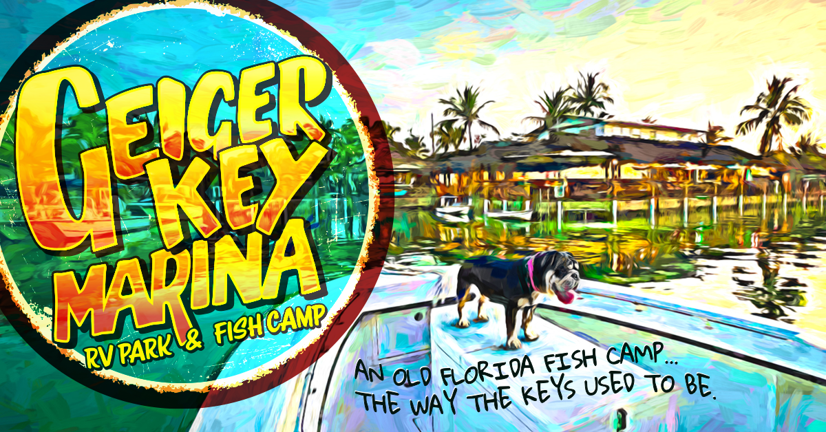 Geiger Key Marina, RV Park & Fish Camp The 1 RV Park In The Florida Keys