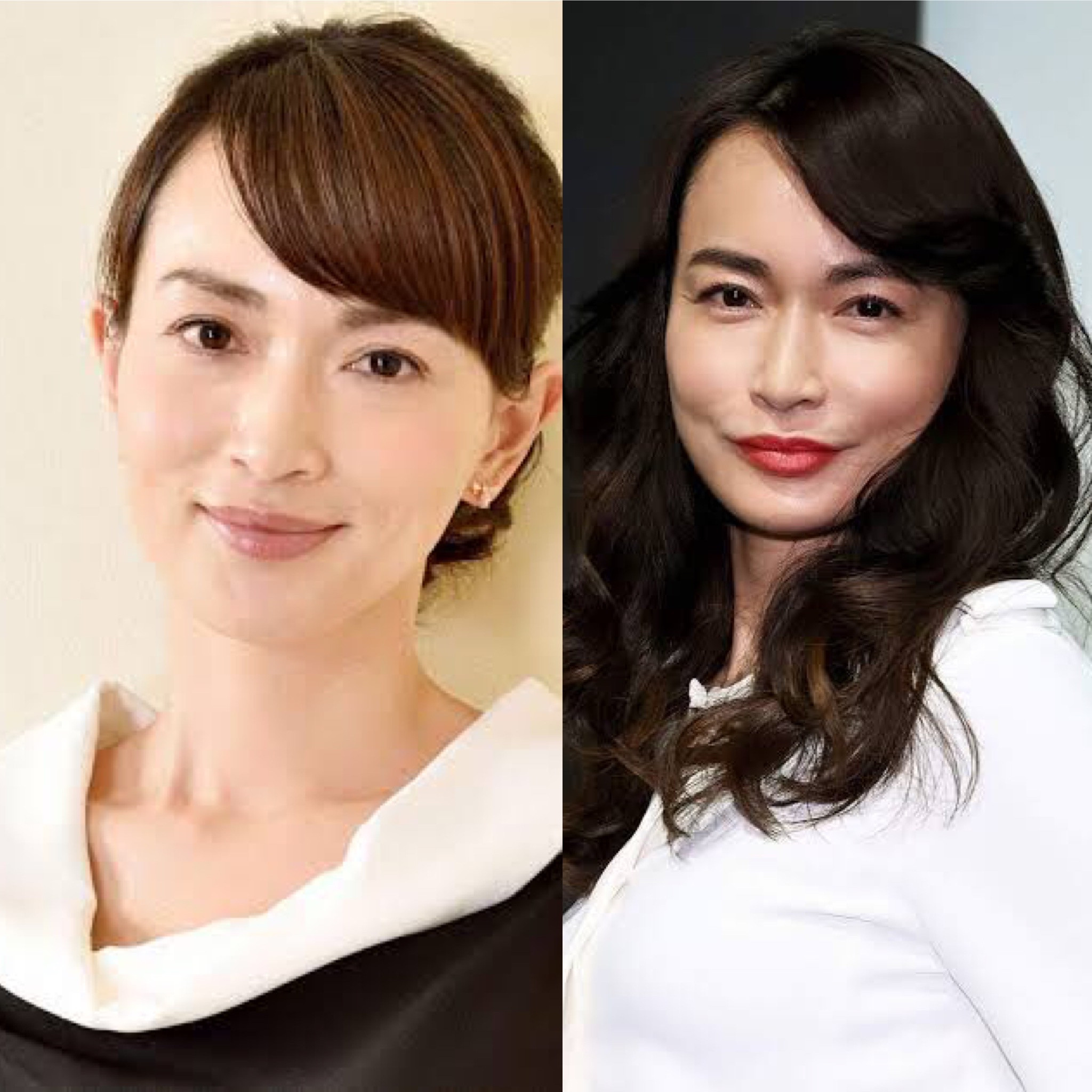 長谷川京子(42歳) 胸の谷間を全開でキッチンで何かしてるよ げいくち