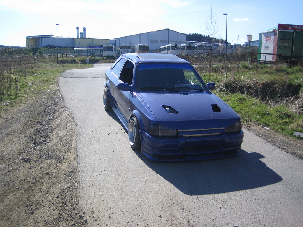 FORD Escort MK4 von Ford RS Tuning Community geileKarre.de