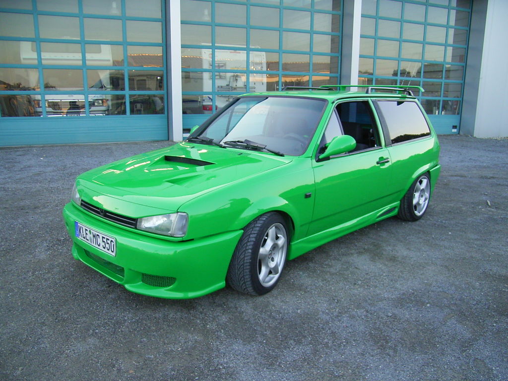 VW Polo 86C Steilheck von Greenstarpolo Tuning Community geileKarre.de