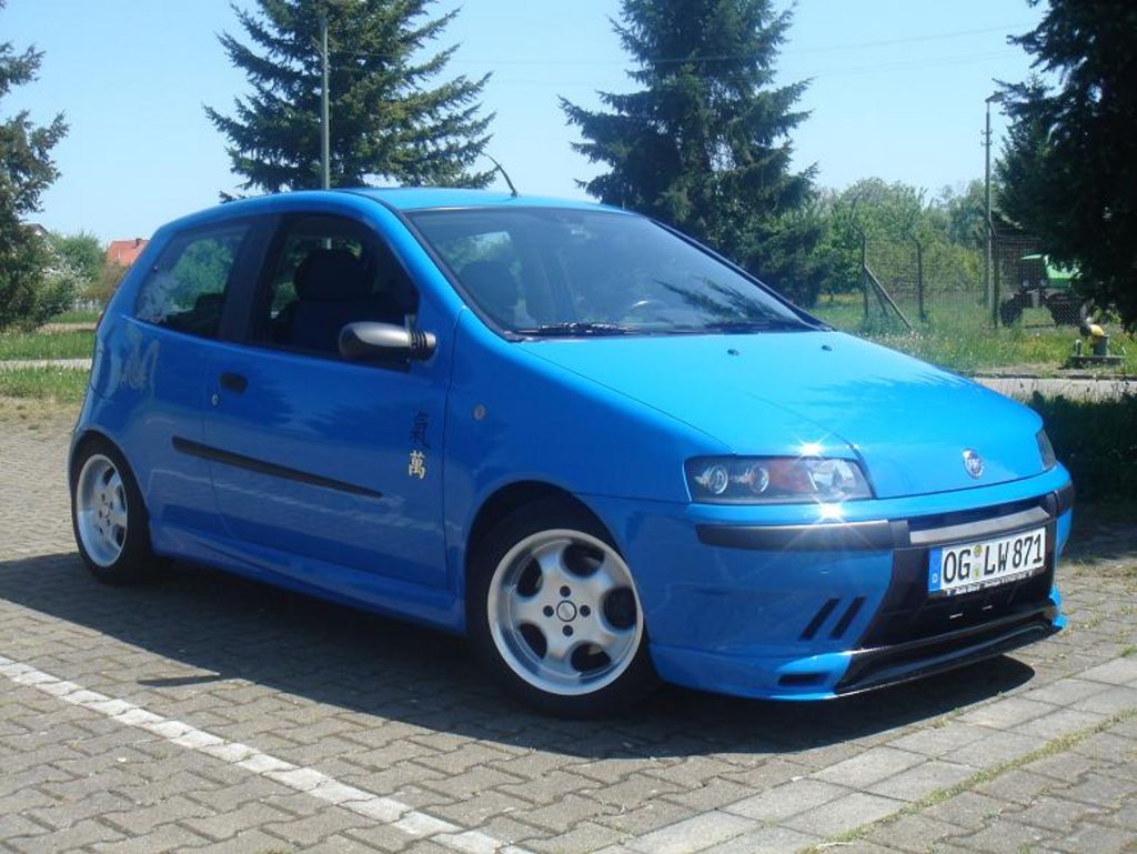 FIAT Punto 188 Sporting von nanagismo Tuning Community geileKarre.de
