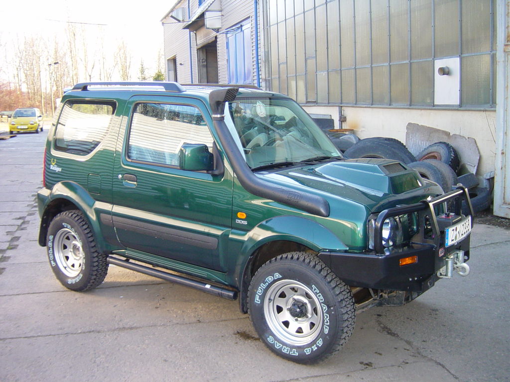 Suzuki Jimny von Jimny Tuning Community geileKarre.de