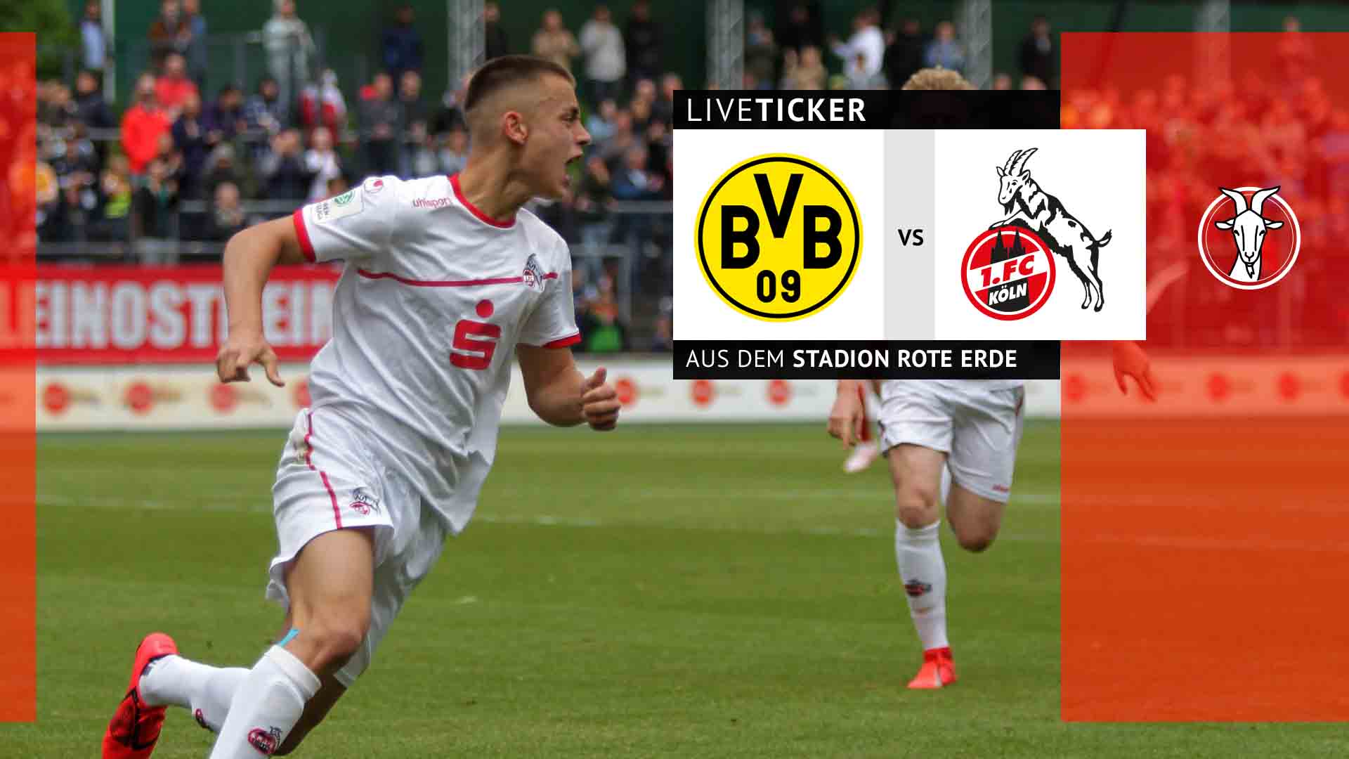 Liveticker Holt sich die U17 gegen Dortmund den Titel? GEISSBLOG.KOELN
