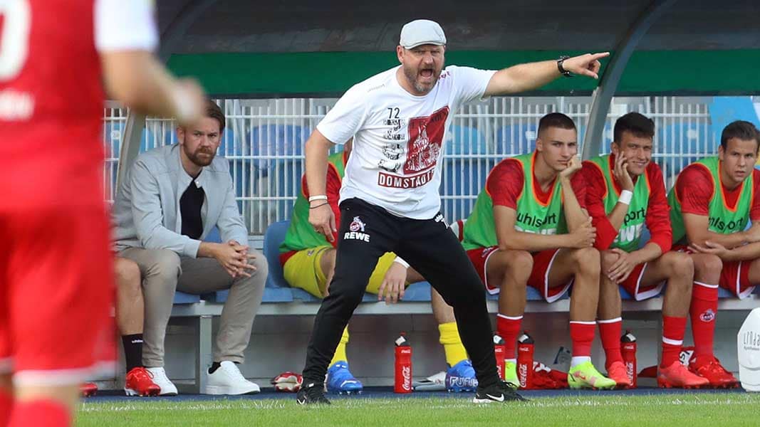 „Halten es sehr offen“ Baumgart will nichts von Stammelf wissen GEISSBLOG.KOELN