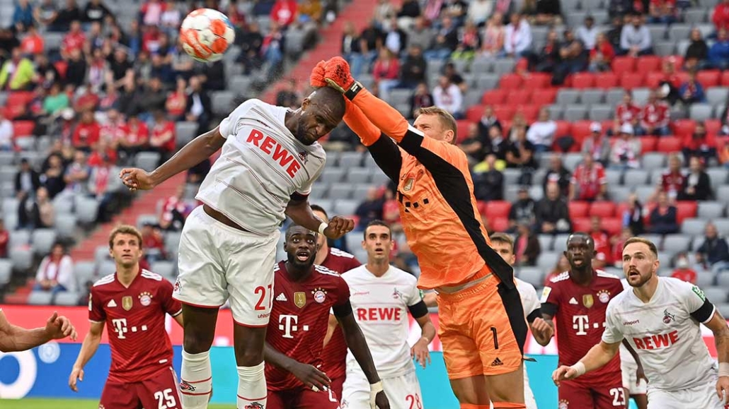 Modeste und Baumgart Der Stürmer hat wieder einen Trainer GEISSBLOG