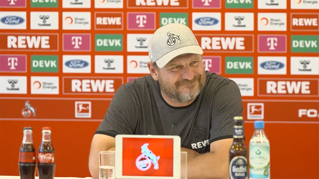 1. FC Köln Die Pressekonferenz mit Baumgart vor Wolfsburg GEISSBLOG