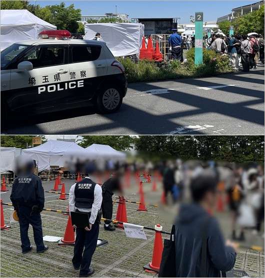≠MEのイベントで暴行事件、警察出動で急遽中止。犯人は厄介集団? Xで犯罪予告も…レイクタウンでトラブル発生し物議 今日の最新芸能ゴシップ