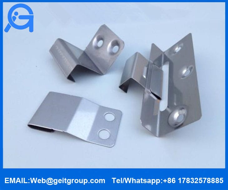 Hiddeninterlocking Roof Clips For Standing Seam Metal Roofing System