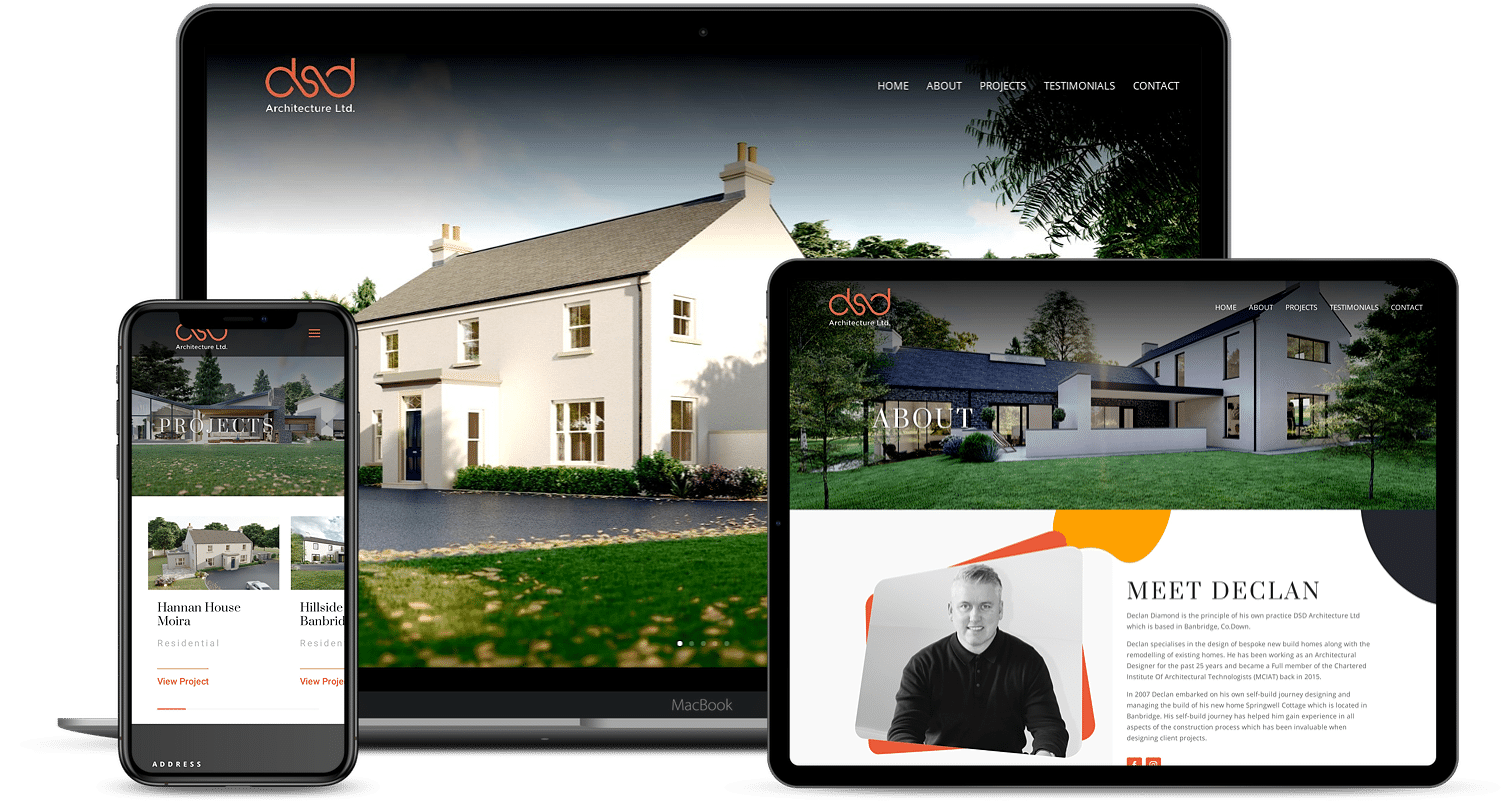 Web Design Belfast & Banbridge Offices Web Design