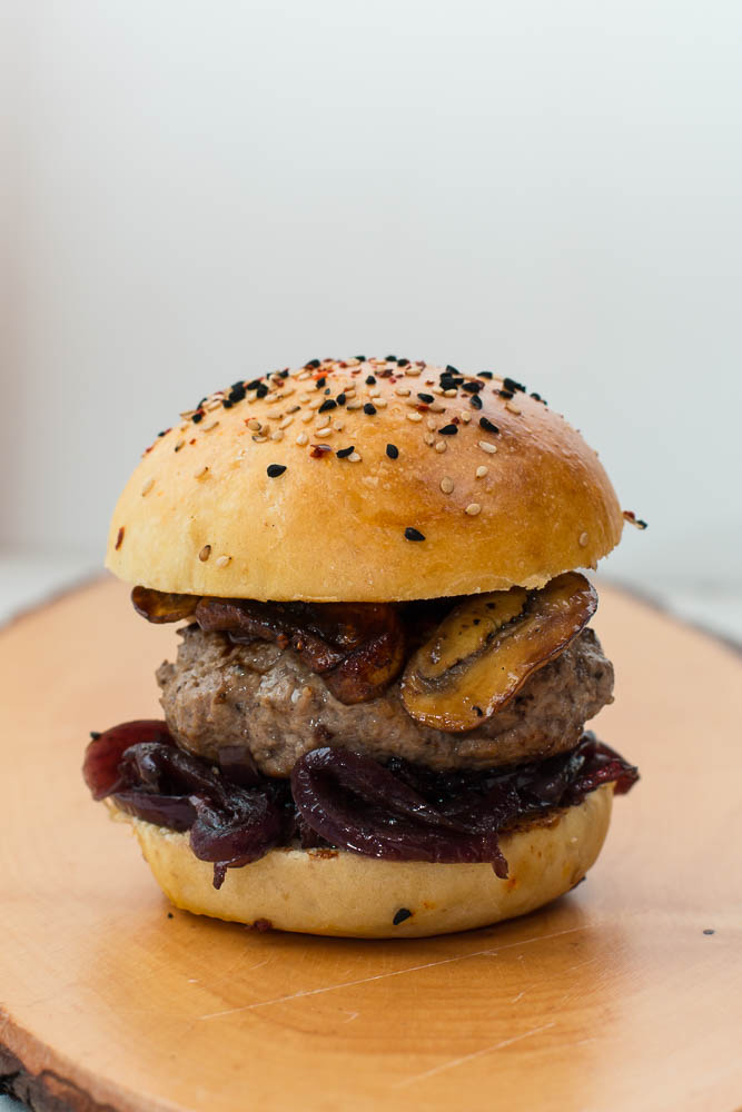 Boeuf Bourguignon Burger Der Triple B! Rezept Foodblog aus der Pfalz