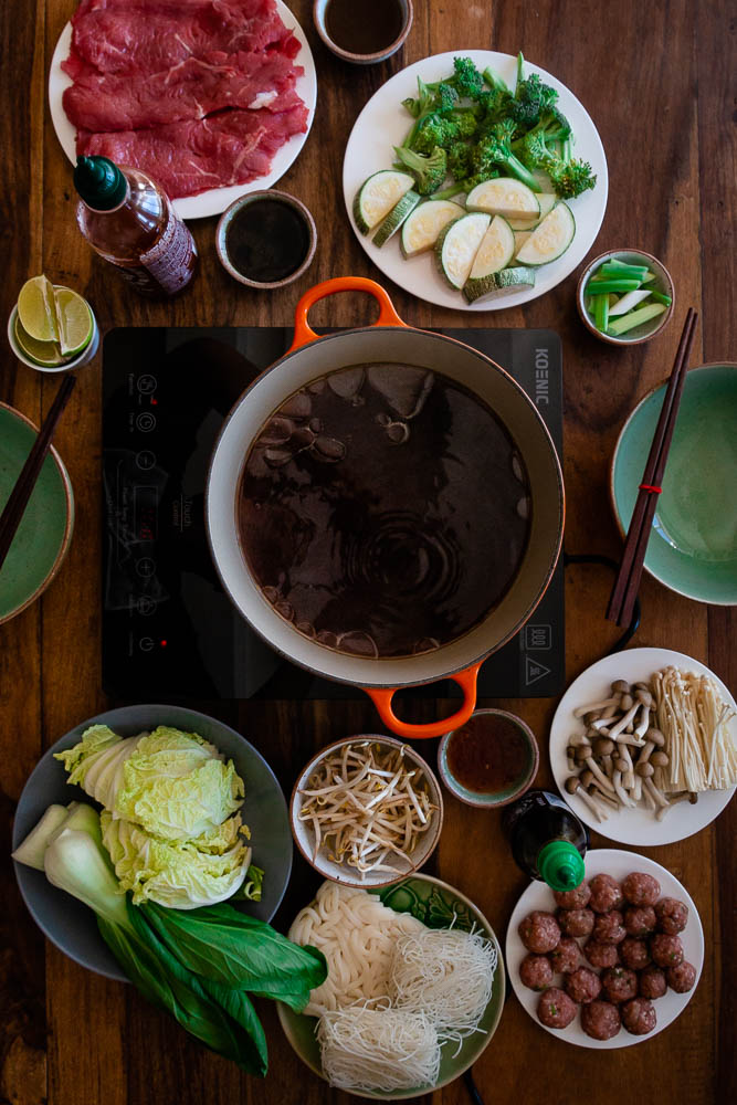 Asiatischer Hot Pot schnell & einfach Rezept Foodblog aus der Pfalz