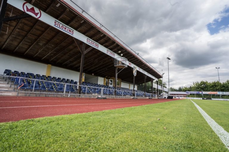 SV Kirchanschöring Fußball GelbschwarzeTrikots