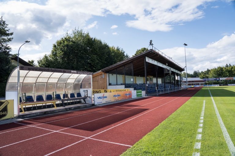 SV Kirchanschöring Fußball GelbschwarzeTrikots