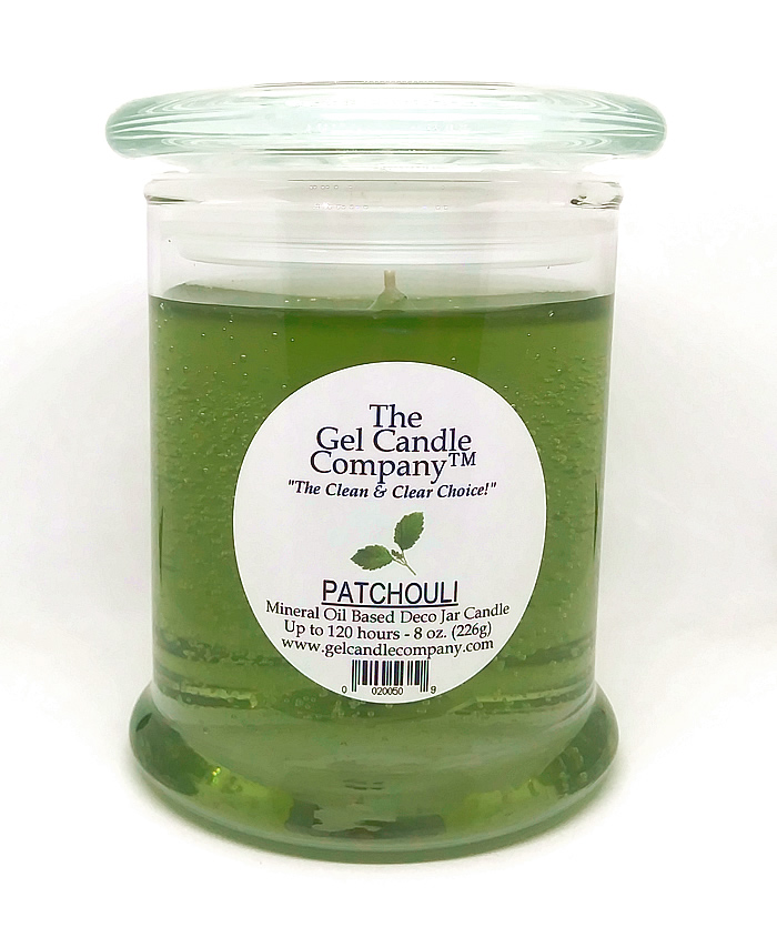 Bamboo Scented Gel Candle 90 Hour Classic Jar Gel Candles Jars The Gel Candle Company (tm) [39