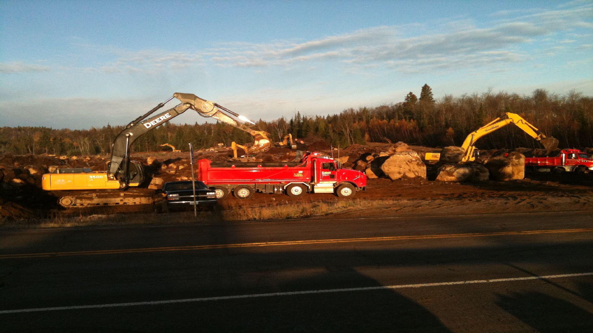 Construction Centre BMR Rénovation SainteAgatheDesMonts, QC (2012