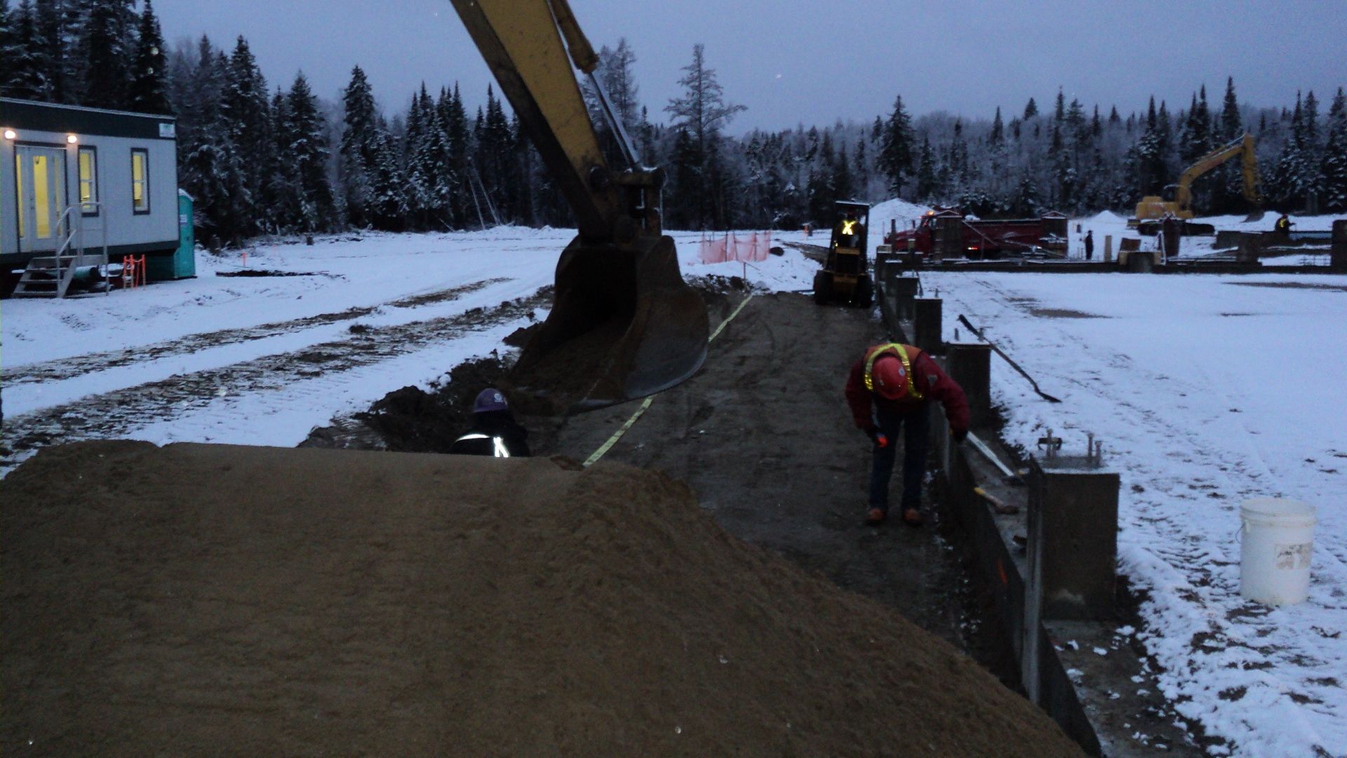 Construction Centre BMR Rénovation SainteAgatheDesMonts, QC (2012