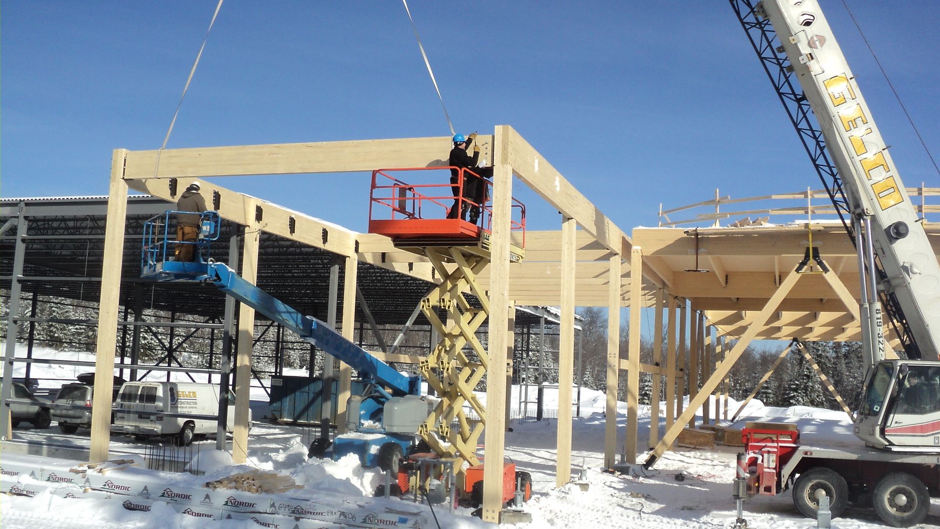 Construction Centre BMR Rénovation SainteAgatheDesMonts, QC (2012