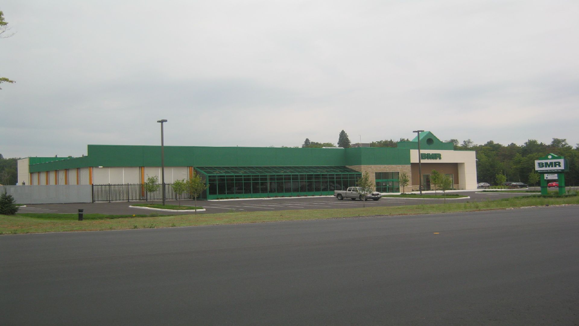 Construction Centre BMR Rénovation SainteAgatheDesMonts, QC (2012