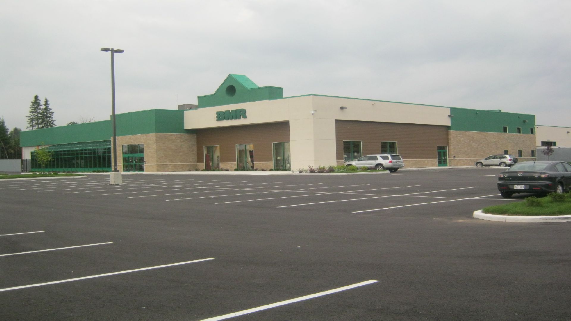 Construction Centre BMR Rénovation SainteAgatheDesMonts, QC (2012