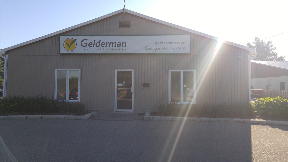 Guelph Office Makeover Gelderman Landscape Services