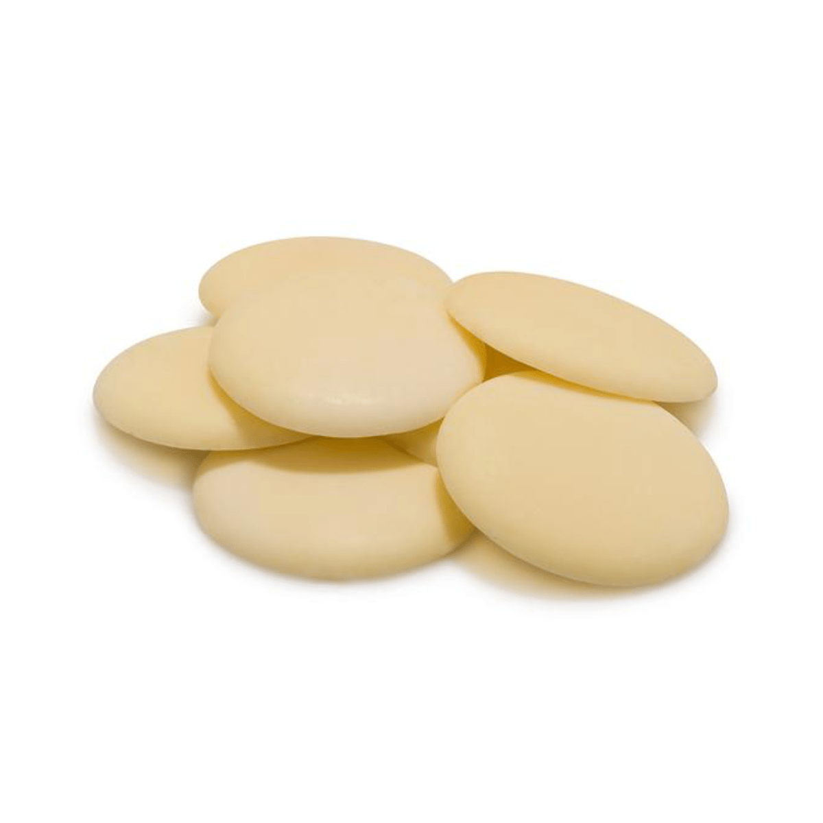 White Compound/Baking Chocolate Discs (1kg) Geldhof Chocolatier