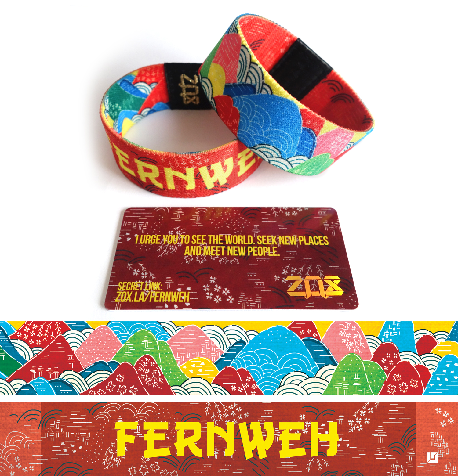 ZOX Wristbands Geleen Lorica