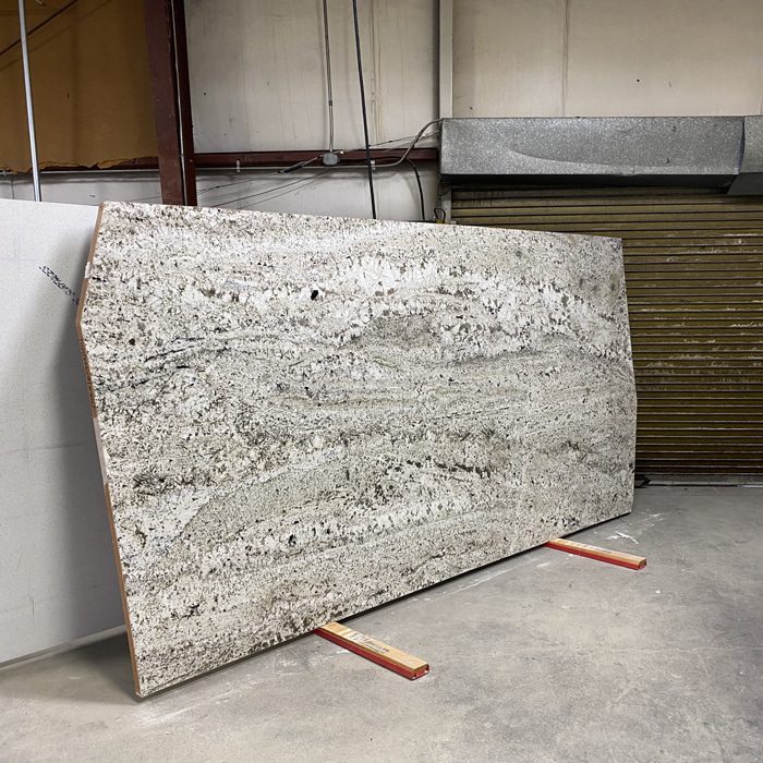 Biscotti White Granite Empire of Louisville