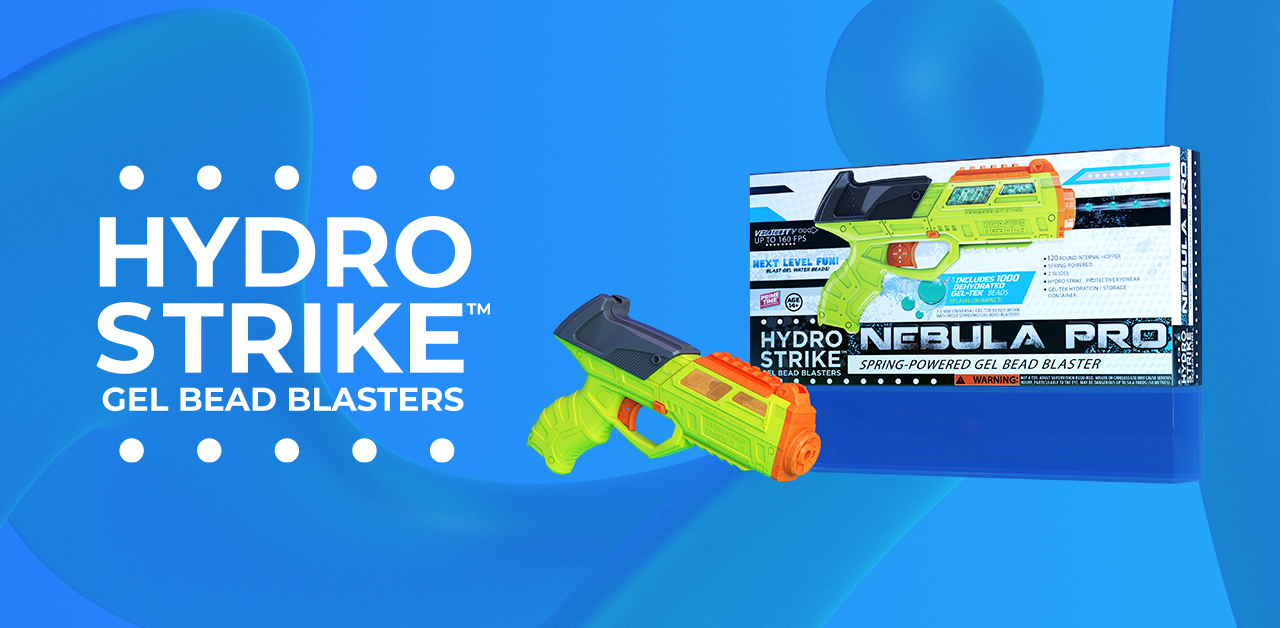Hydro Strike Nova Pro Gel Bead Blaster