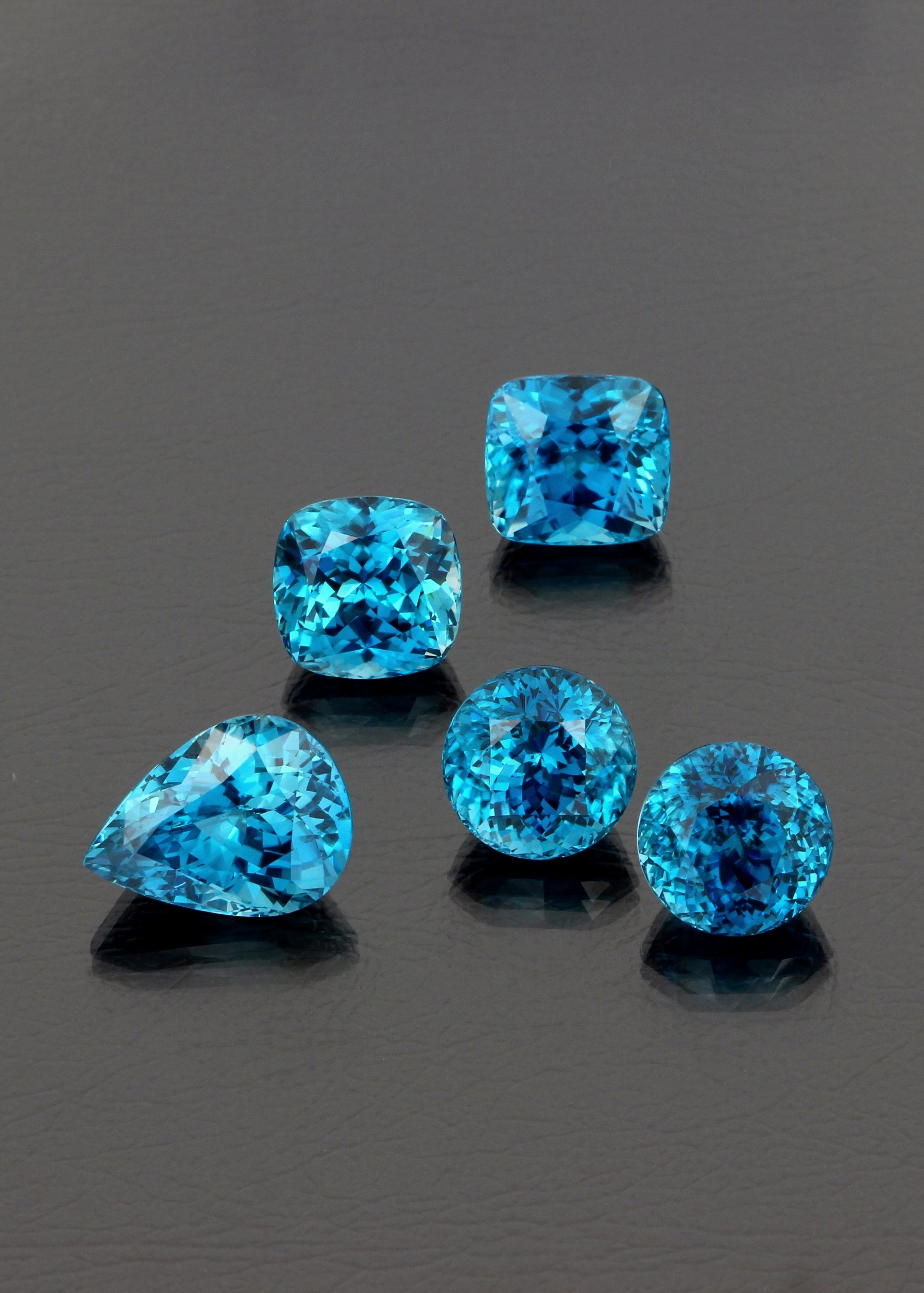 Journal Digest Blue Zircon from Ratanakiri, Cambodia