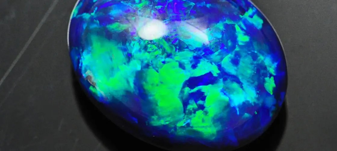 Understanding Precious Black Opal And Its Properties GemA