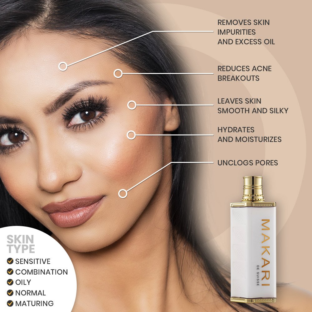 makari deep cleansing lotion