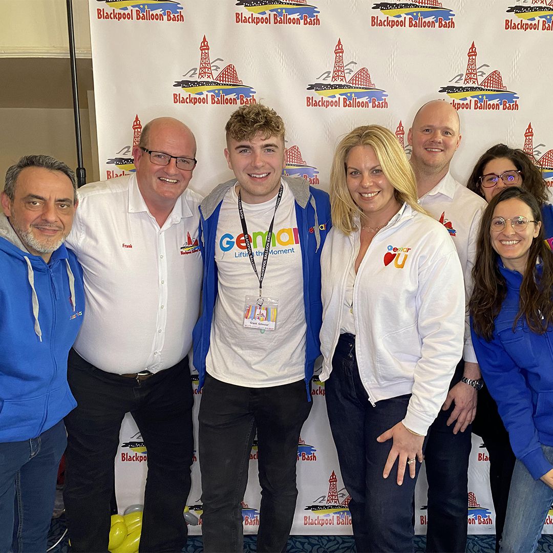 Gemar Balloons Europe’s largest latex balloon manufacturer