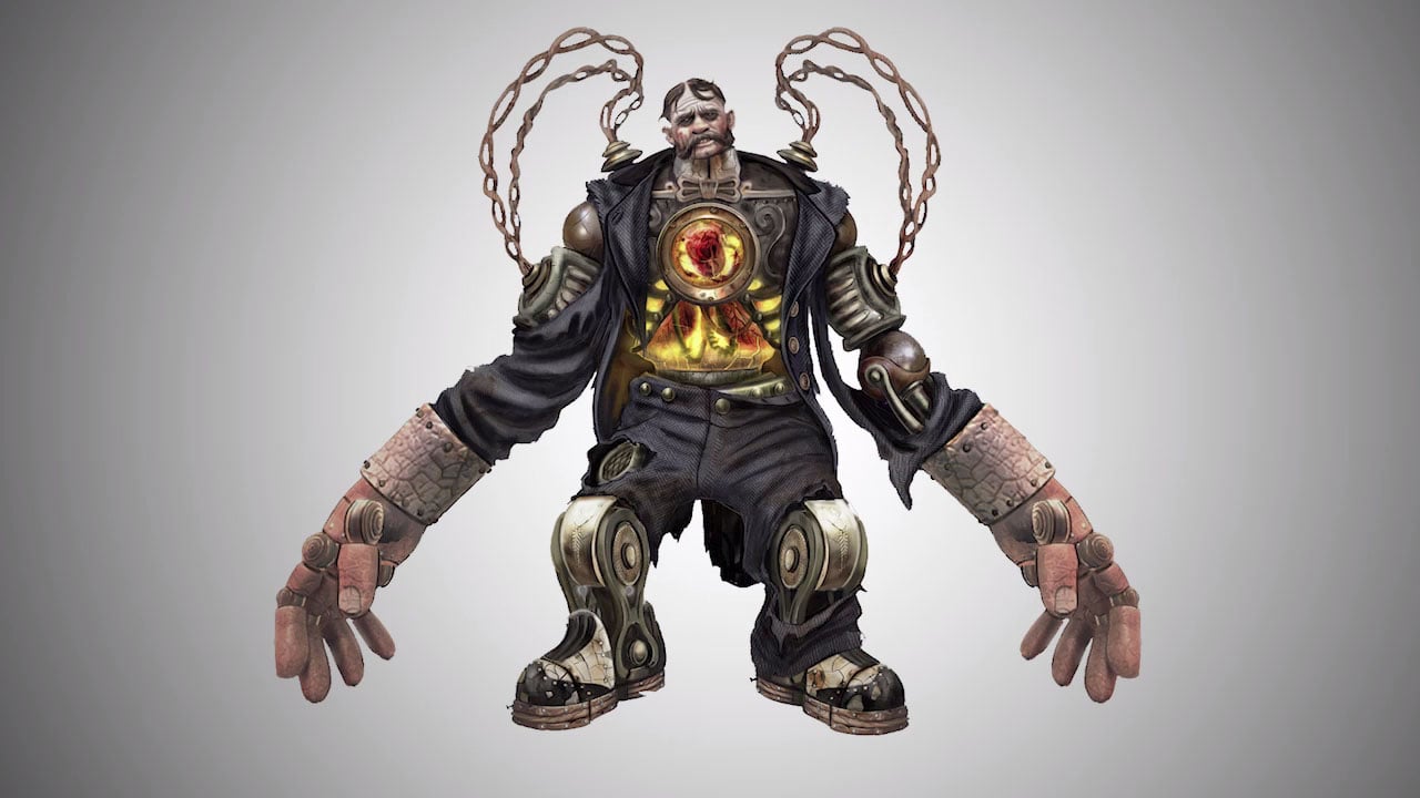 BioShock Infinite Meet the Handyman Gematsu