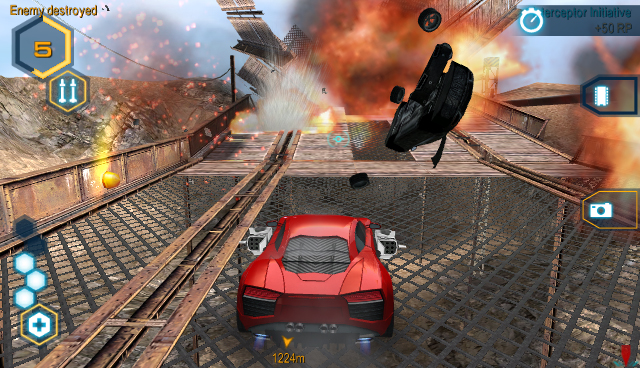 Spy Hunter debut gameplay trailer Gematsu