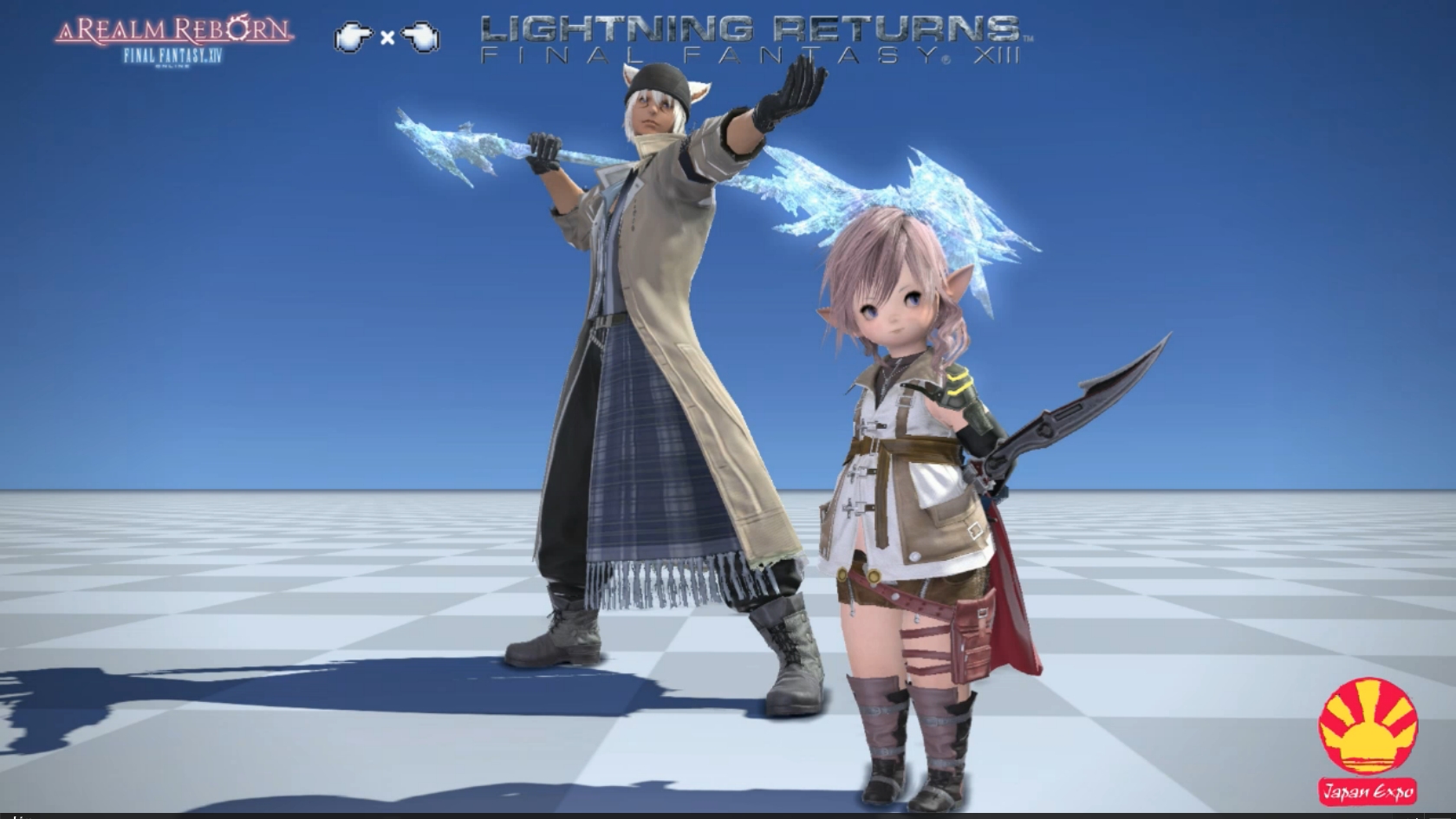 Final Fantasy XIV has Lightning costume, more Gematsu