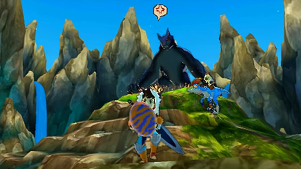 Monster Hunter Stories 'Riria Explains 1 Obtaining an Otomon' video