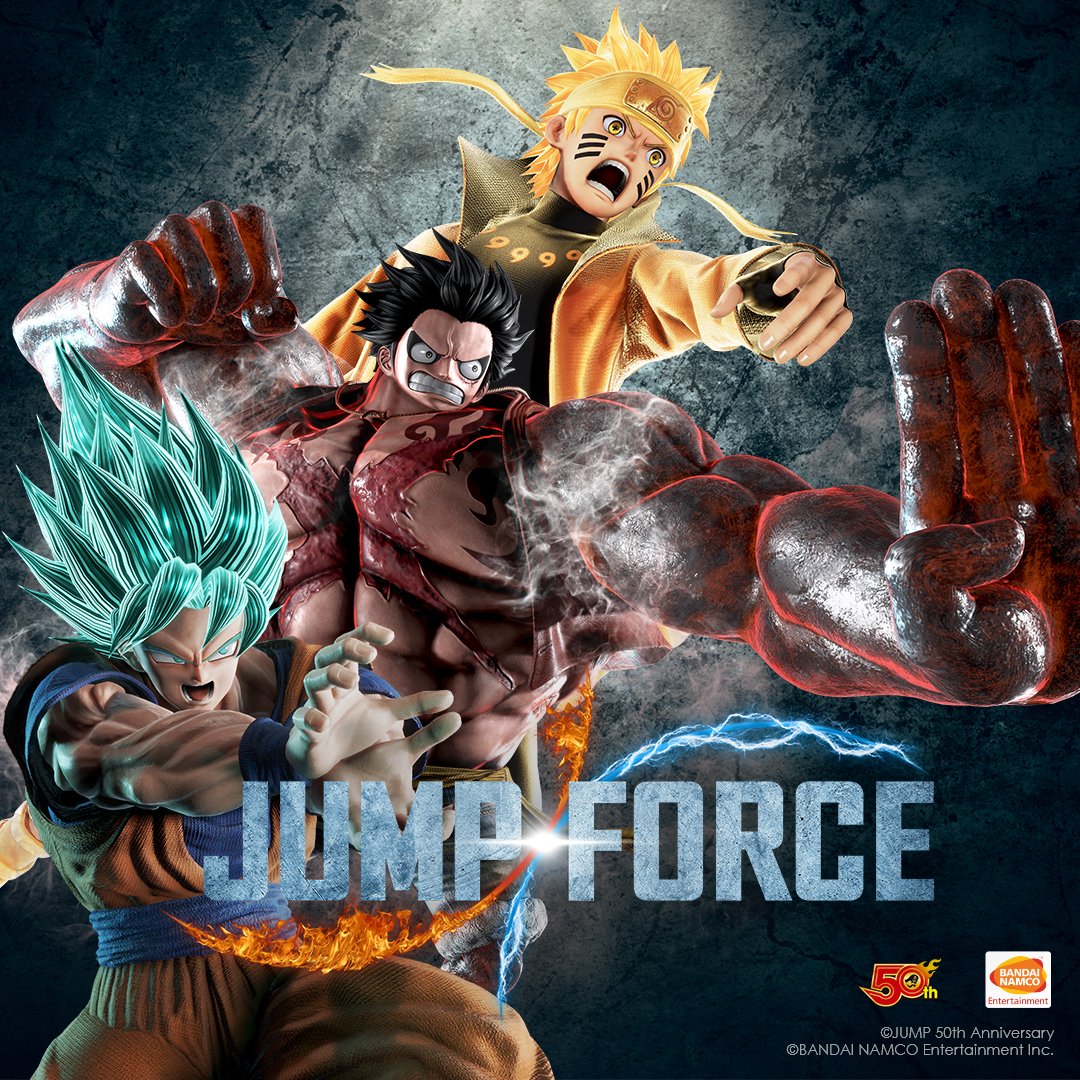 Jump Force adds Super Saiyan Blue Goku transformation
