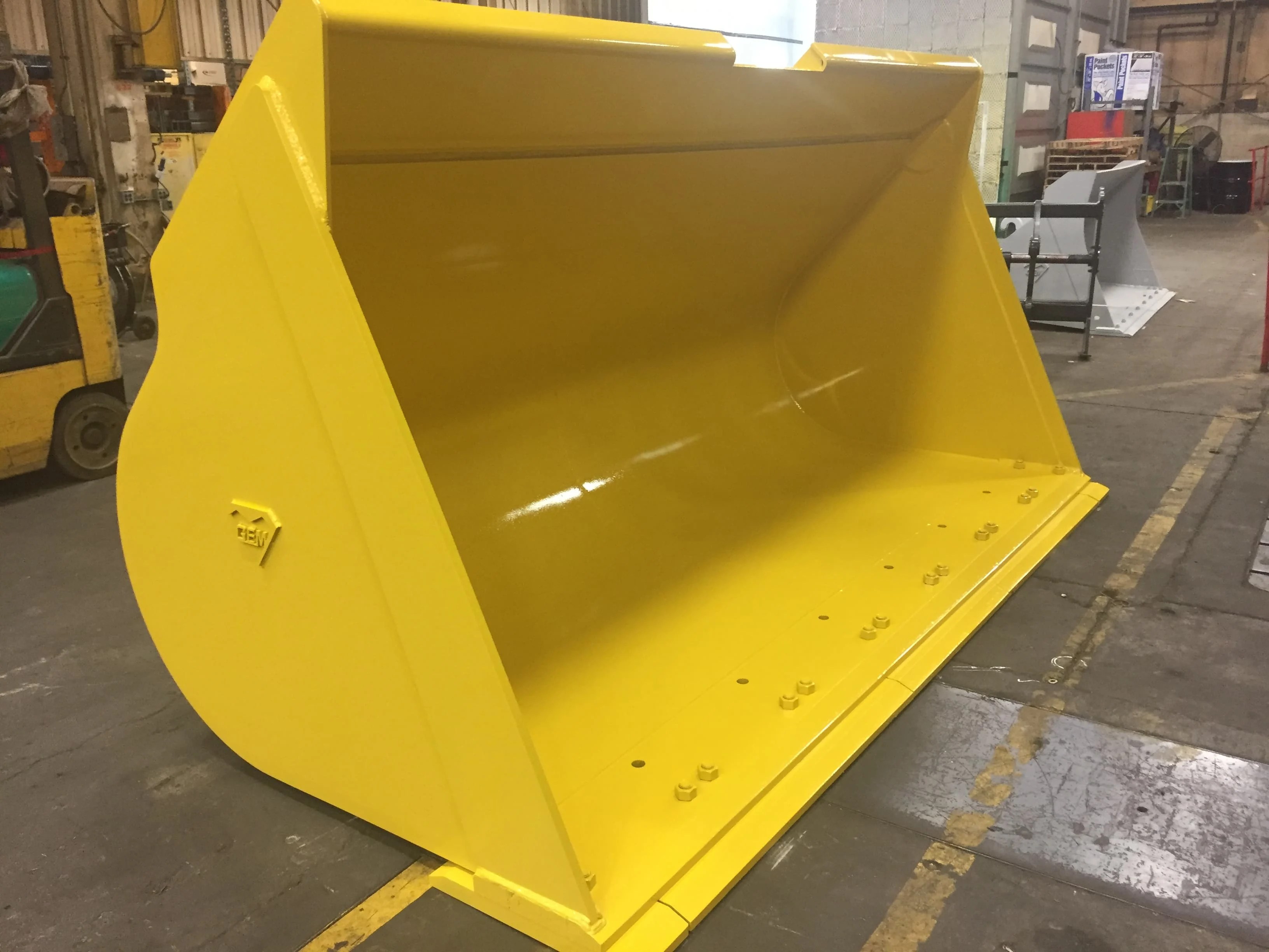 Wheel Loader 2Pass Buckets GEM Attachments