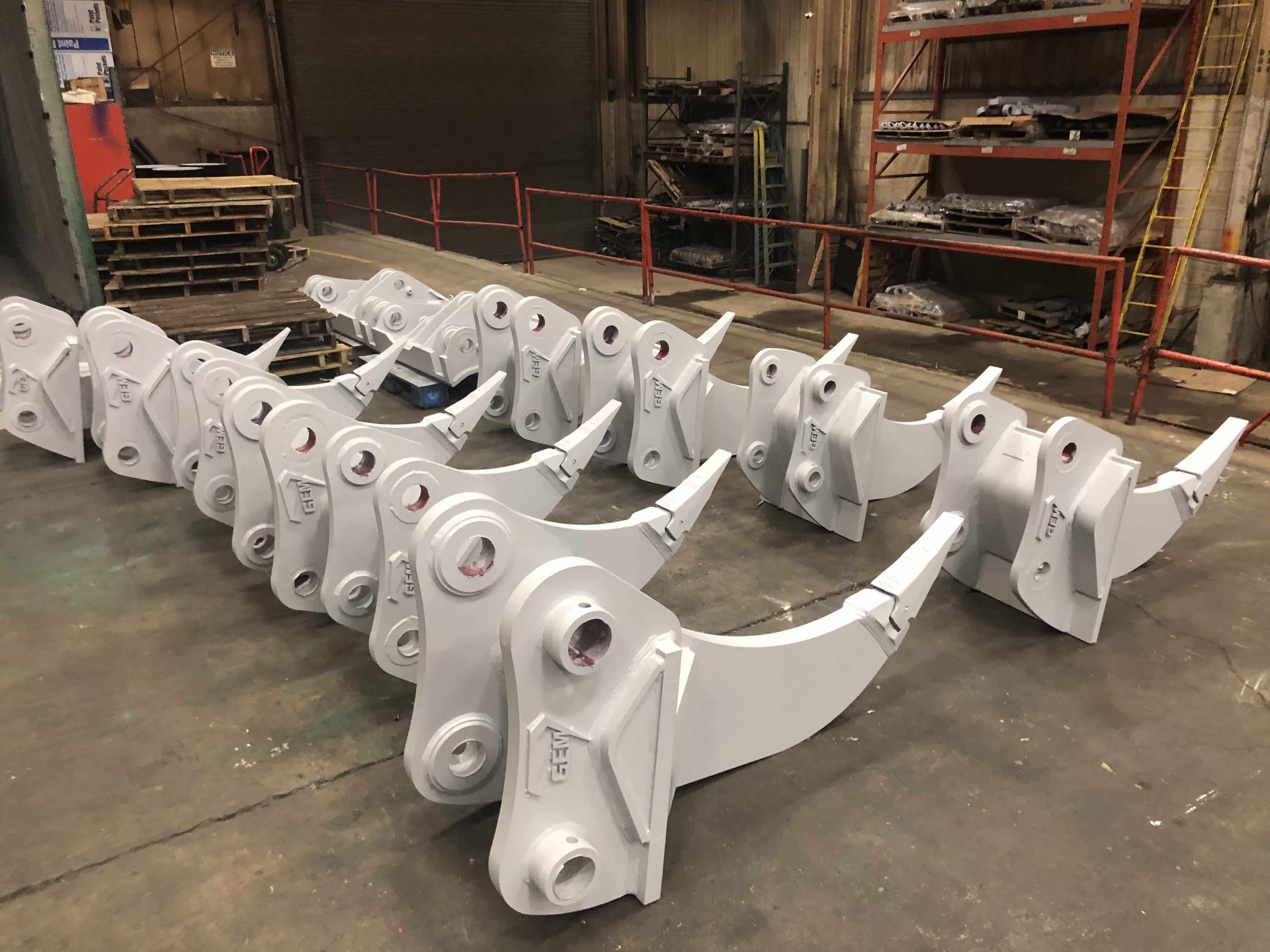 Excavator Frost Rippers Specialty Attachment GEM Attachments