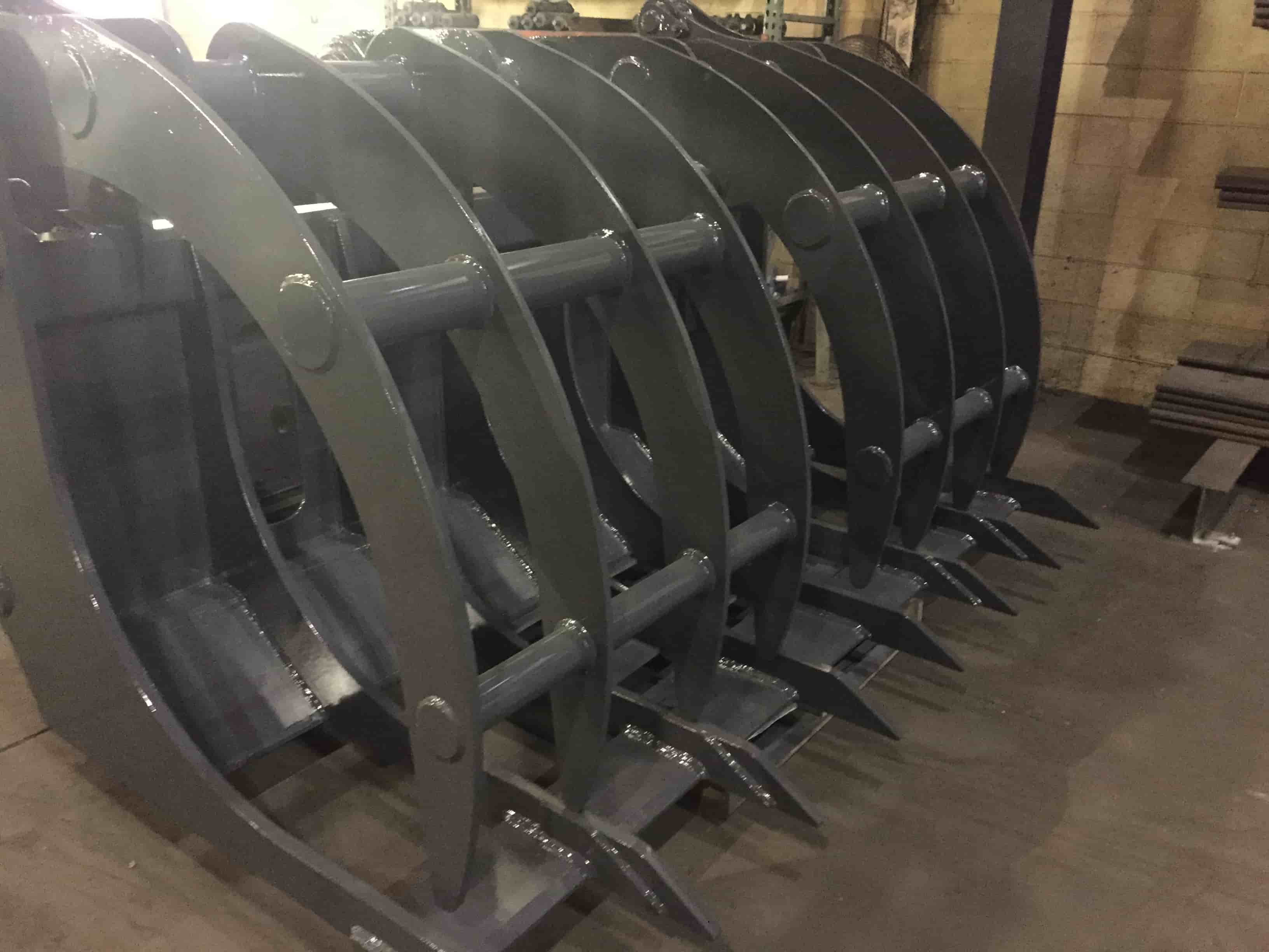 Wheel Loader Grapple Rakes GEM Attachments