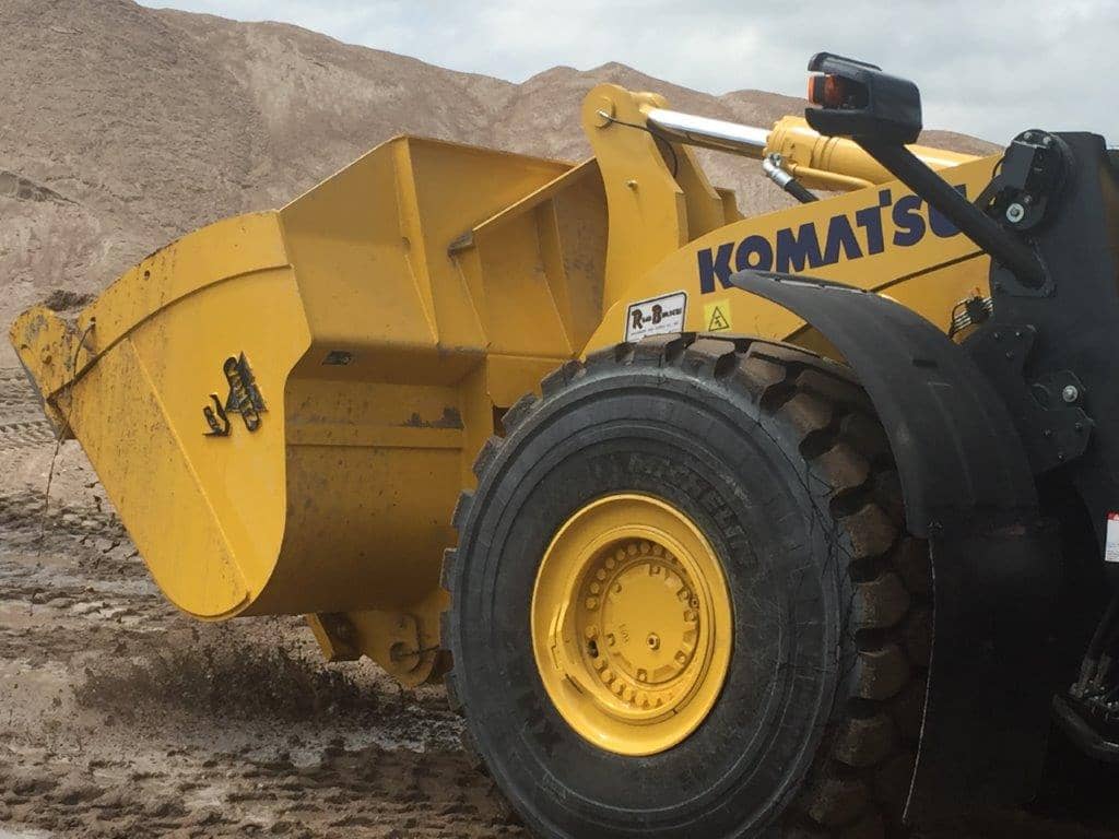 Wheel Loader General Purpose Performance Buckets GEM Attachments