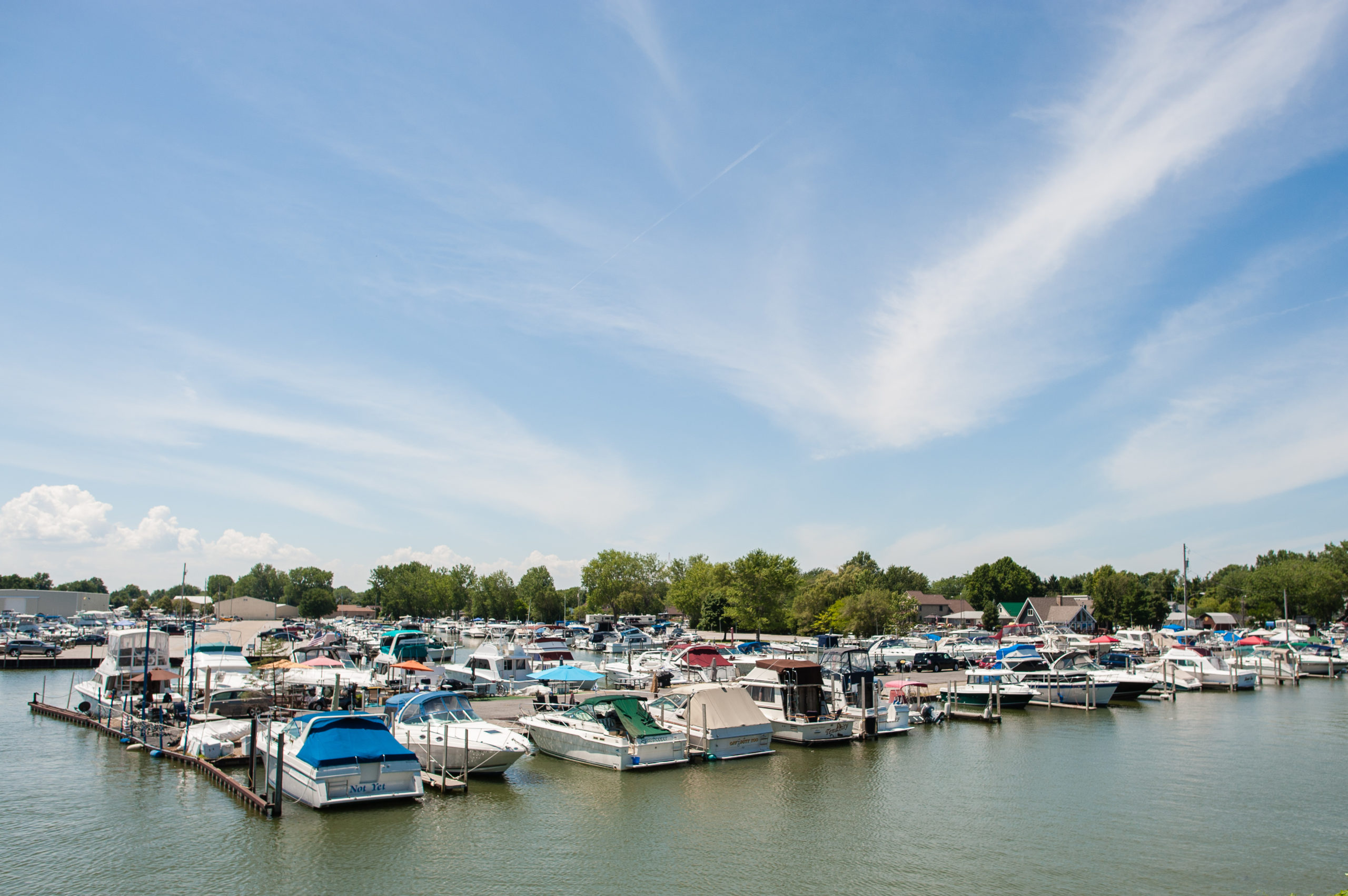 Gem Beach Marina A Lake Erie Islands Marina
