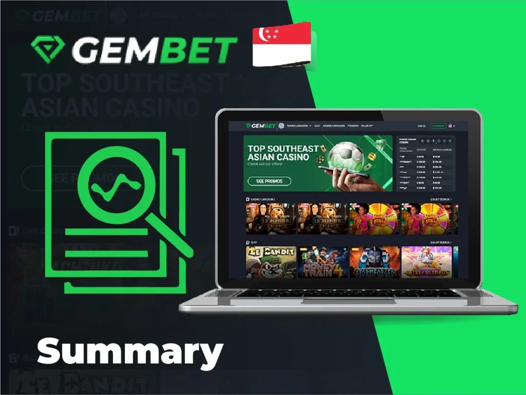 GemBet Singapore Online Casino and Sports Betting Gem Bet. Gembet